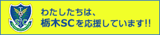 わたしたちは、栃木SCを応援しています!!