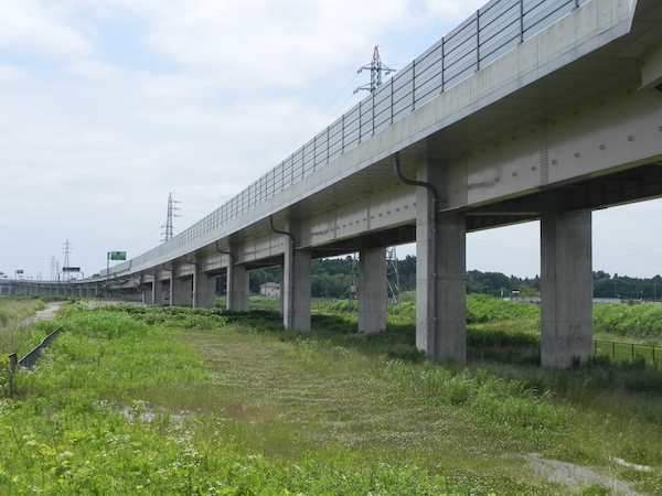 圏央道(つくば舘野地区) の外観