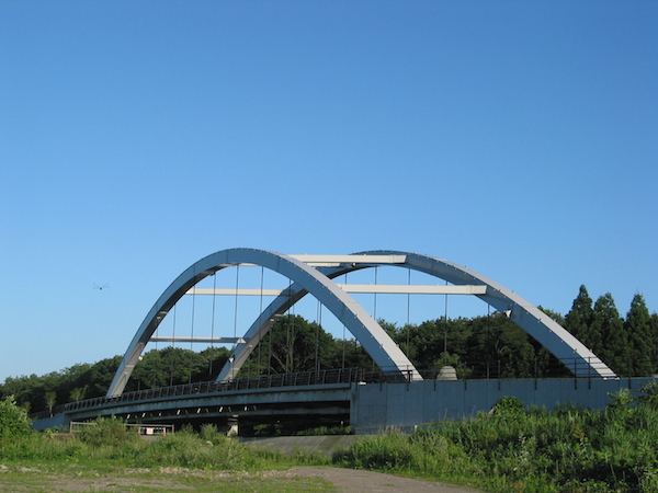 志度渕橋の外観