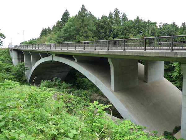 こがね橋の外観