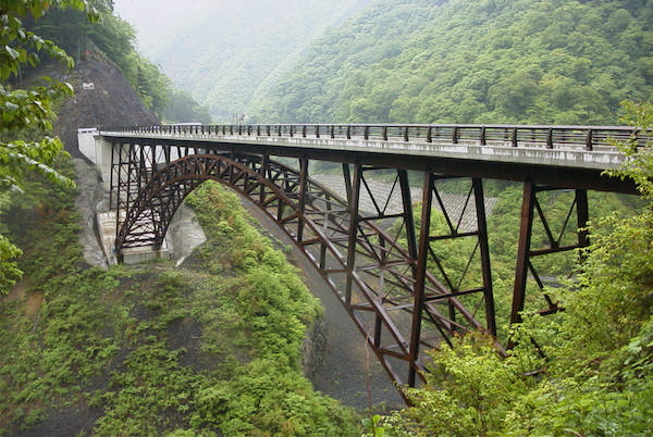 瀬戸権現大橋の外観