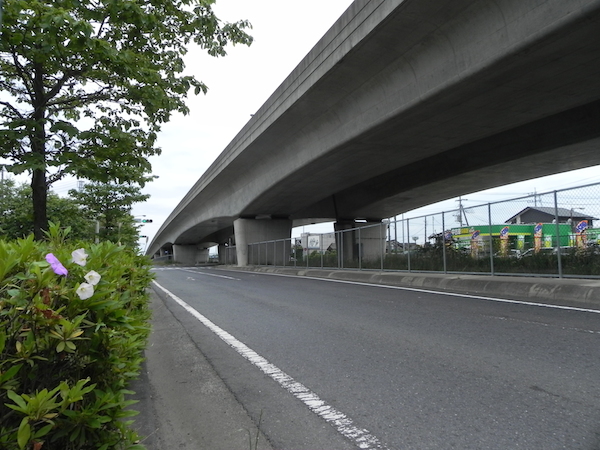 河和田高架橋の外観