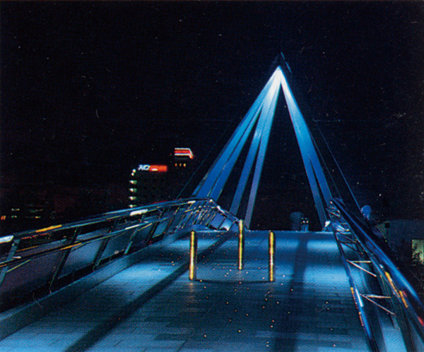 スカイブリッジの外観