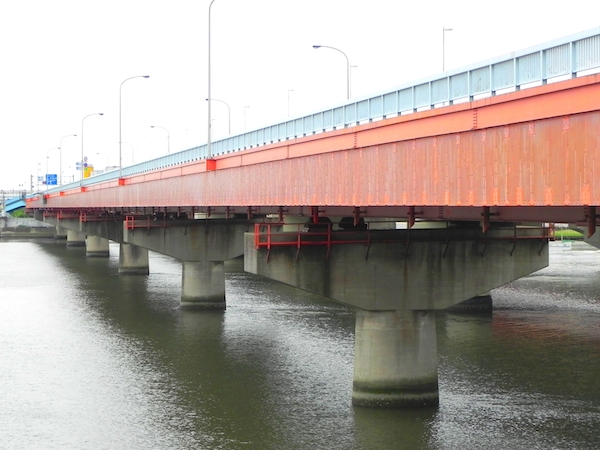 舞浜大橋 の外観