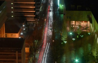 シンボルロードの外観