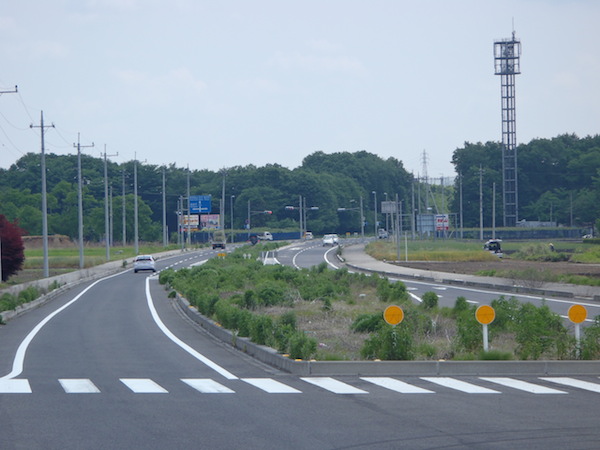 宇都宮テクノ街道の外観