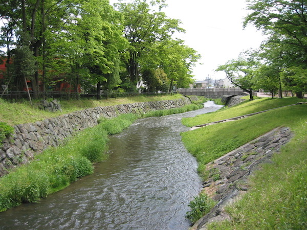 御用川の外観