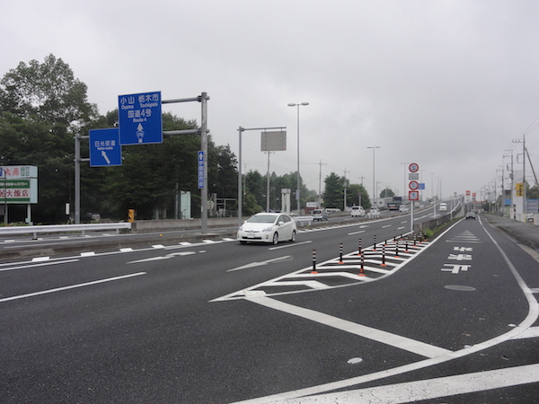 宇都宮北道路の外観