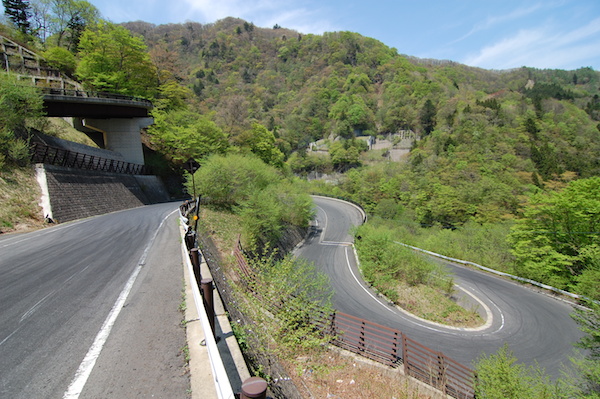 下塩原矢板線の外観