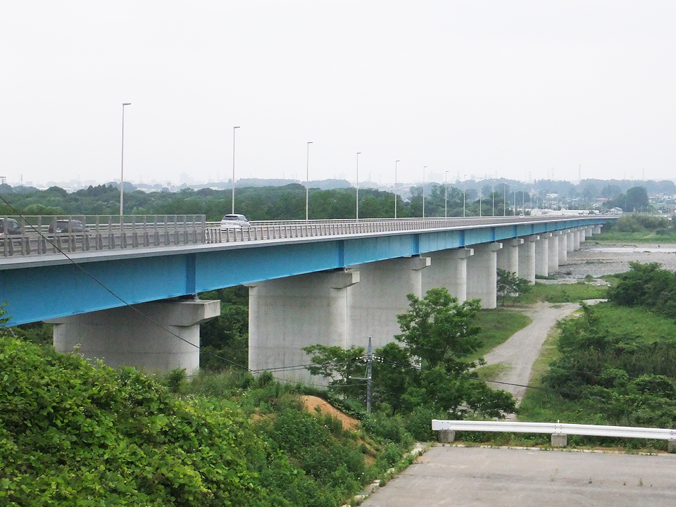 板戸大橋の外観