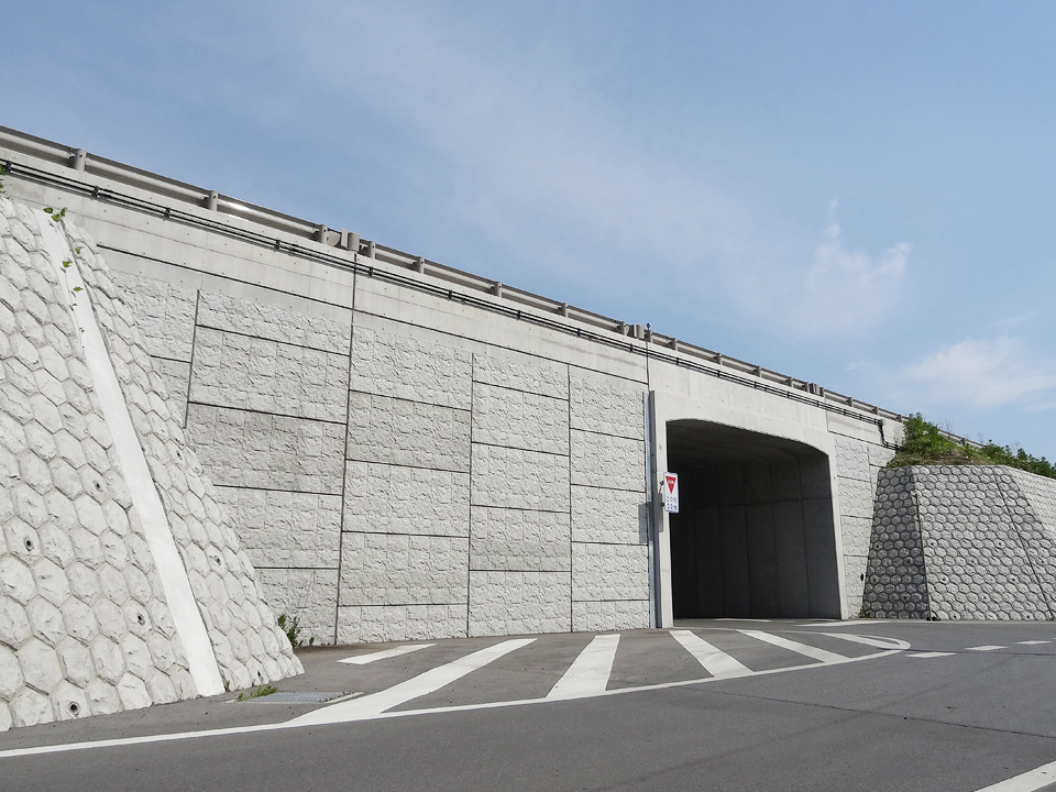 国道408号 真岡宇都宮バイパスの外観